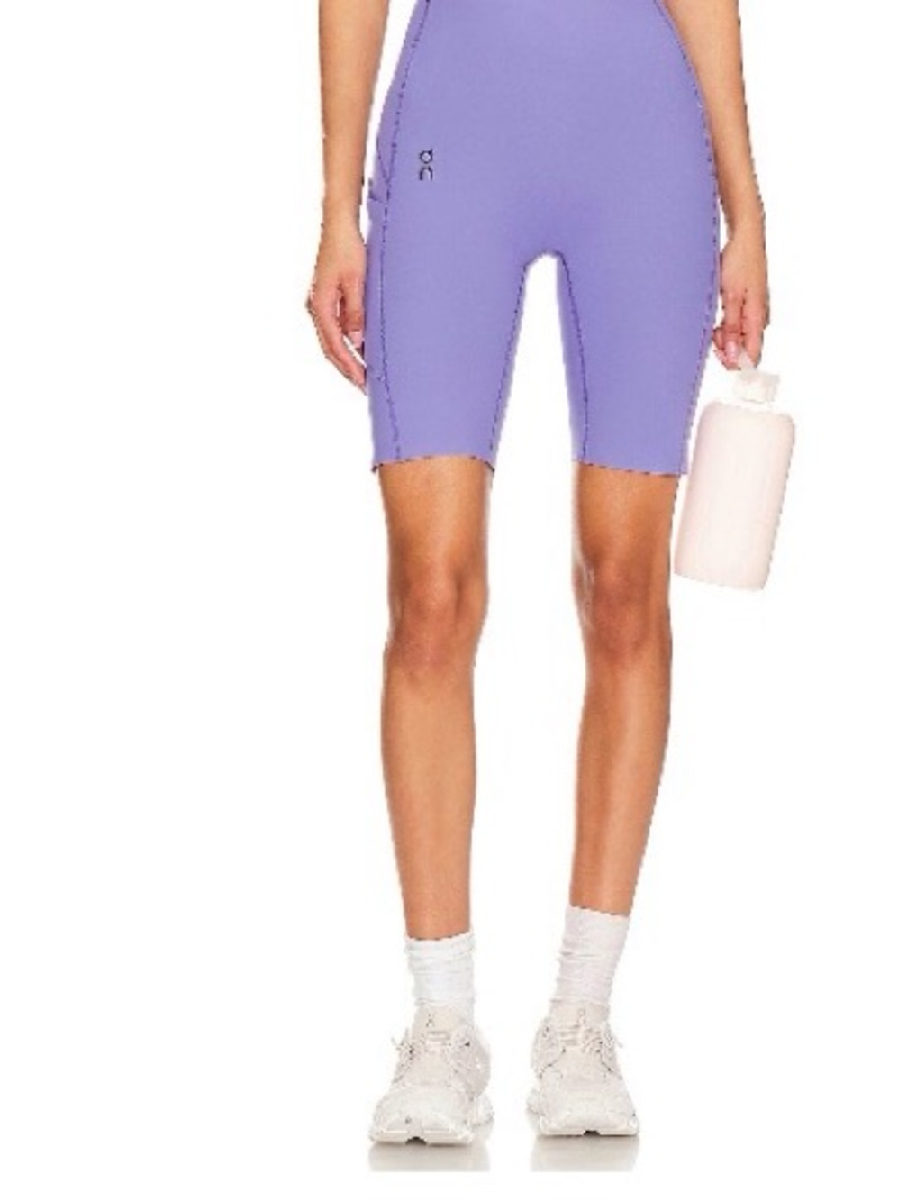 On Running Movement Tights Short Black High-Rise L Soft, sweat-wicking Running